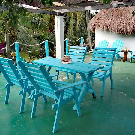 Veleando Ando Cabañas Bacalar Exterior foto