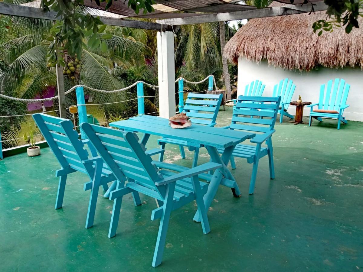 Veleando Ando Cabañas Bacalar Exterior foto