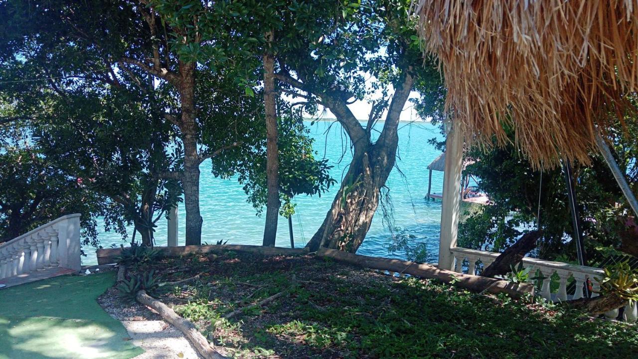Veleando Ando Cabañas Bacalar Exterior foto